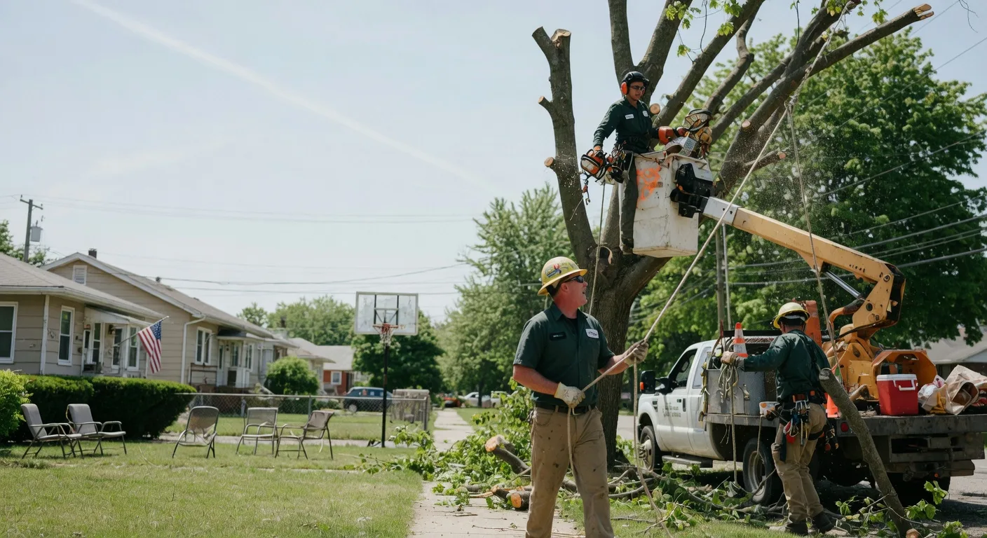 Tree Service in Farmington, IL near me